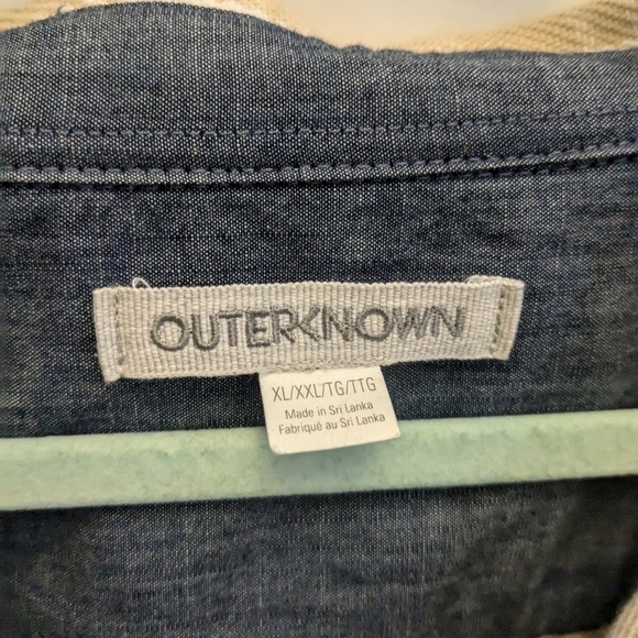Outerknown The Blanket Shirt Shacket - Picture 4 of 7
